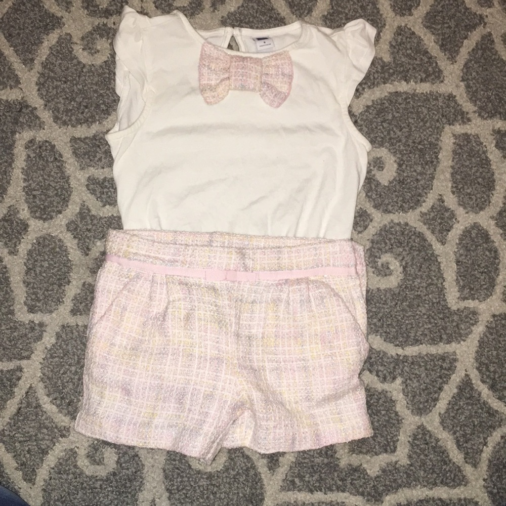 Janie and jack outfit